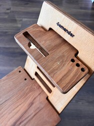Semender Ahşap Katlanabilir Demonte Desk - 2