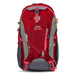 Senterlan 2467 Kampçı Sırt Çantası 40 Lt Kırmızı - Senterlan
