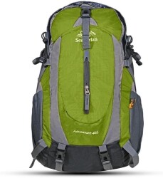 Senterlan 9018 Kampçı Sırt Çantası 40 Lt Yeşil Elma - 1