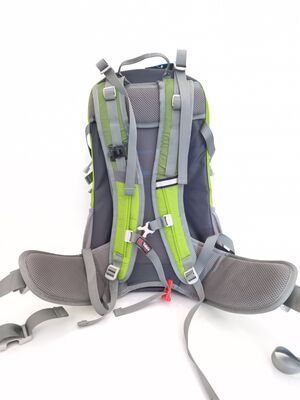 Senterlan 3011 Kampçı Sırt Çantası 30 Lt Yeşil - 3
