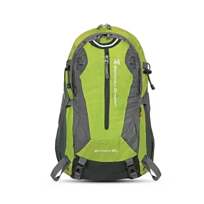 Senterlan 9016 Kampçı Sırt Çantası 40 Lt Fıstık Yeşili - 1