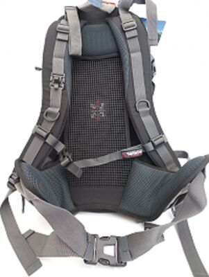 Senterlan 9018 Kampçı Sırt Çantası 40 Lt Siyah - 3