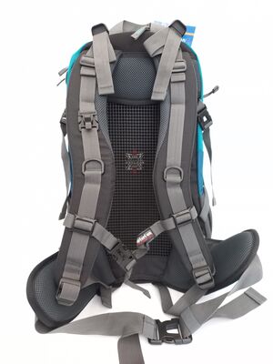 Senterlan 9018 Kampçı Sırt Çantası 40 Lt Turkuaz - 2