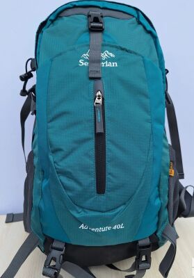 Senterlan 9018 Kampçı Sırt Çantası 40 Lt Turkuaz - 1