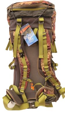 Senterlan S2188-4 Cave 65Lt Sırt Çantası Kamuflaj - 2