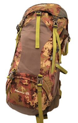 Senterlan S2188-4 Cave 65Lt Sırt Çantası Kamuflaj - 1