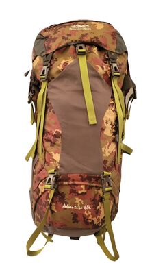 Senterlan S2188-4 Cave 65Lt Sırt Çantası Kamuflaj - 3