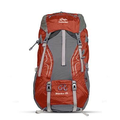 Senterlan S2188-4 Cave 65Lt Sırt Çantası Turuncu - 1