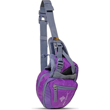 Senterlan Torre Bel Çantası Mor - Senterlan