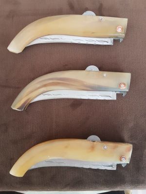 Serik Çakısı Çetin Usta El Yapımı Boynuz Çakıları - 1