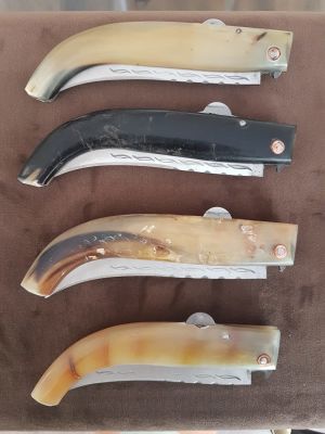 Serik Çakısı Çetin Usta El Yapımı Boynuz Çakıları - 2