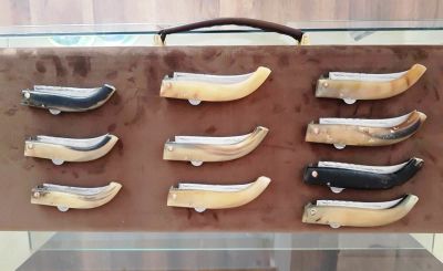 Serik Çakısı Çetin Usta El Yapımı Boynuz Çakıları - 4