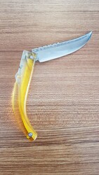 Serik Çakisi Durmuş Usta Abs Sap Sarı - 1
