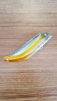 Serik Çakisi Durmuş Usta Abs Sap Sarı - 2