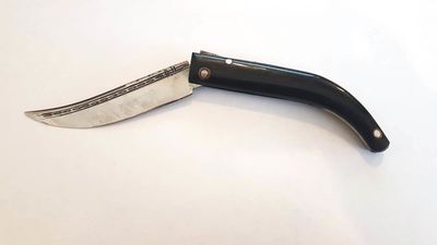 Serik Çakisi Durmuş Usta Orta Siyah - 4