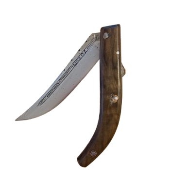 Serik Çakısı Ömer Usta Ahşap Saplı Büyük Çakı 3A - 3