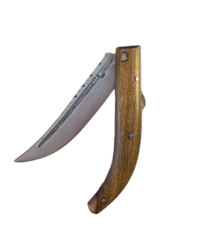 Serik Çakısı Ömer Usta Ahşap Saplı Büyük Çakı 3B - 3