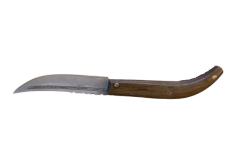 Serik Çakısı Ömer Usta Ahşap Saplı Büyük Çakı 3C - 2