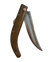 Serik Çakısı Ömer Usta Ahşap Saplı Küçük Çakı 1B - 3