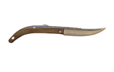 Serik Çakısı Ömer Usta Ahşap Saplı Küçük Çakı 1C - 2