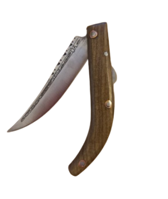 Serik Çakısı Ömer Usta Ahşap Saplı Küçük Çakı 1C - 3