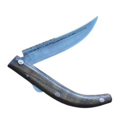 Serik Çakısı Ömer Usta Ahşap Saplı Küçük Çakı 1D - 4