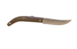 Serik Çakısı Ömer Usta Ahşap Saplı Orta Çakı 2C - 2