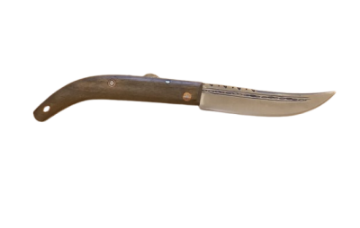 Serik Çakısı Ömer Usta Ahşap Saplı Orta Çakı 2C - 2