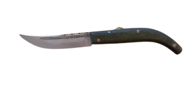 Serik Çakısı Ömer Usta Ahşap Saplı Orta Çakı 2D - 1