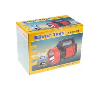 Silver Toss Çok Amaçlı Avcı El Feneri Projektör 6689 - 2