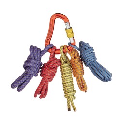 Singing Rock Accessory Cord 5 mm, 1m. Yardımcı İp Mix - 3