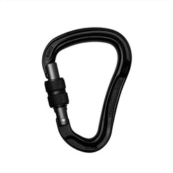 Singing Rock Bora Screw Vidalı Hms Karabina Siyah - Singing Rock