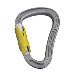 Singing Rock Bora TWL Otomatik Kilitli Hms Karabina Gri - Singing Rock