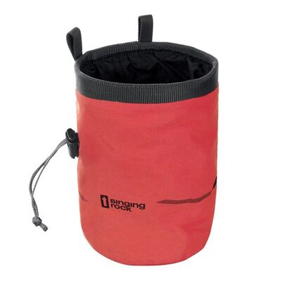 Singing Rock Chalk Bag Mountains Magnezyum Toz Torbası Bordo - 1
