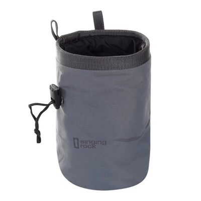 Singing Rock Chalk Bag Mountains Magnezyum Toz Torbası Gri - 1