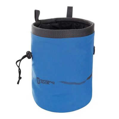 Singing Rock Chalk Bag Mountains Magnezyum Toz Torbası Mavi