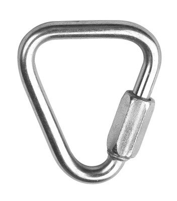 Singing Rock Maillon Small Delta Çelik Üçgen Karabina - Singing Rock