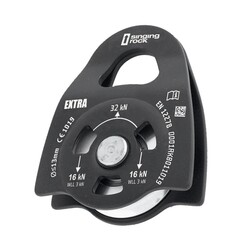 Singing Rock Pulley Extra Roll Makara Siyah - Singing Rock