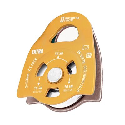Singing Rock Pulley Extra Roll Tekli Makara Turuncu - 1