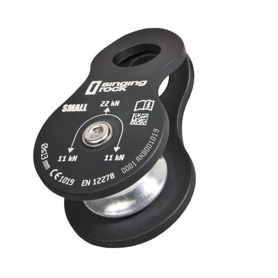 Singing Rock Pulley Small Tekli Makara Siyah - 1