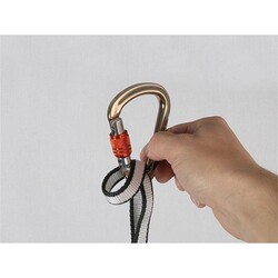 Singing Rock Safety Chain 16mm 120cm Perlon Güvenlik Zinciri Black - 4