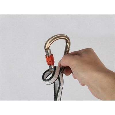 Singing Rock Safety Chain 16mm 120cm Perlon Güvenlik Zinciri Black - 4