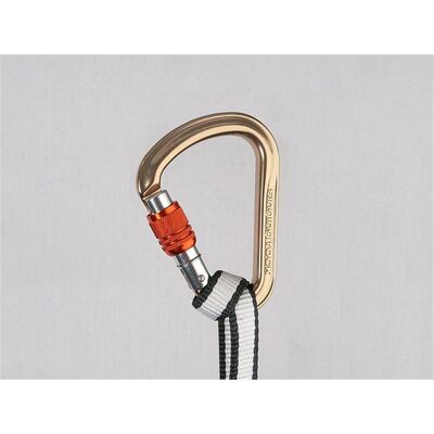 Singing Rock Safety Chain 16mm 120cm Perlon Güvenlik Zinciri Black - 5