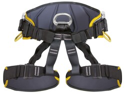 Singing Rock Sit Worker 3D Standard Harness Endüstriyel Siyah-Sarı M_L - Thumbnail