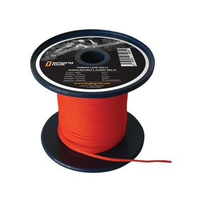 Singing Rock Throw Line 3 mm 100m. Yardımcı İp Kırmızı - 1