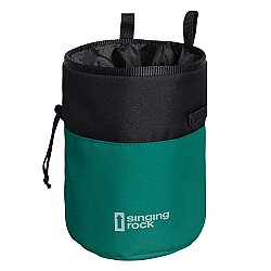 Singingrock Chalk Bag Duo Toz Çantası Black - Green - Singing Rock