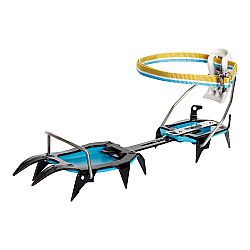 Singingrock Fakır III Tech Tam Otomatik Krampon Siyah-Mavi - 3