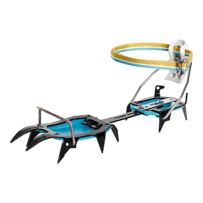 Singingrock Fakır III Tech Tam Otomatik Krampon Siyah-Mavi - 3