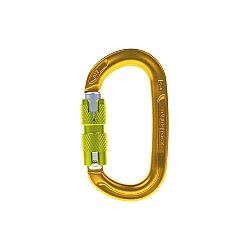 Singingrock OXY TWL Kilitli Oval Karabina Gold - Singing Rock