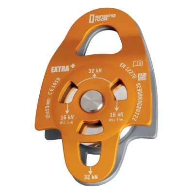 Singingrock Pulley Extra Plus Makara Gümüş Turuncu - 1